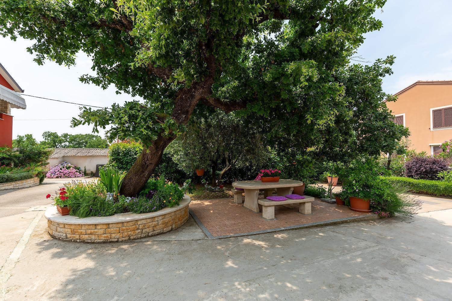 Apartman Angolo Verde Vižinada Εξωτερικό φωτογραφία